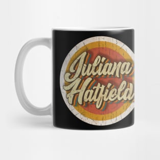 circle vintage Juliana Hatfield Mug